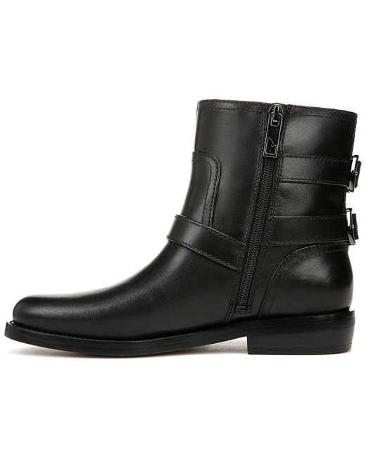 Franco Sarto Black L-Prina Leather Boot