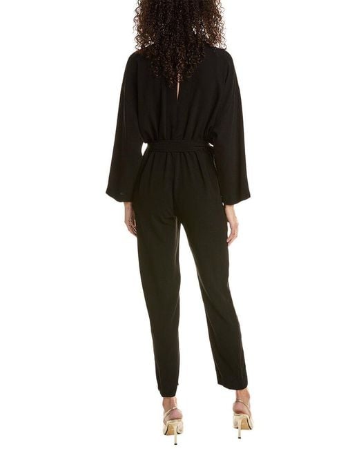 Maje Black Jumpsuit