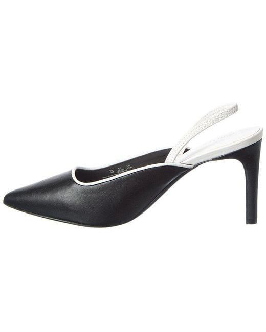 Karl Lagerfeld Black Grier Pump