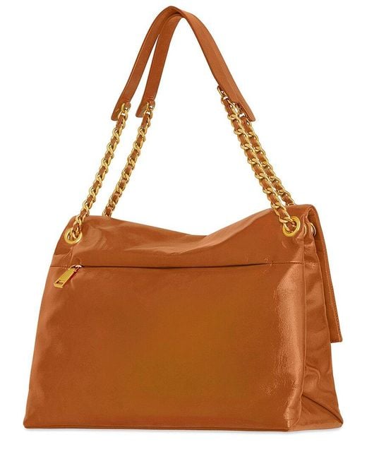 Rebecca Minkoff Brown G Soft Leather Shoulder Bag