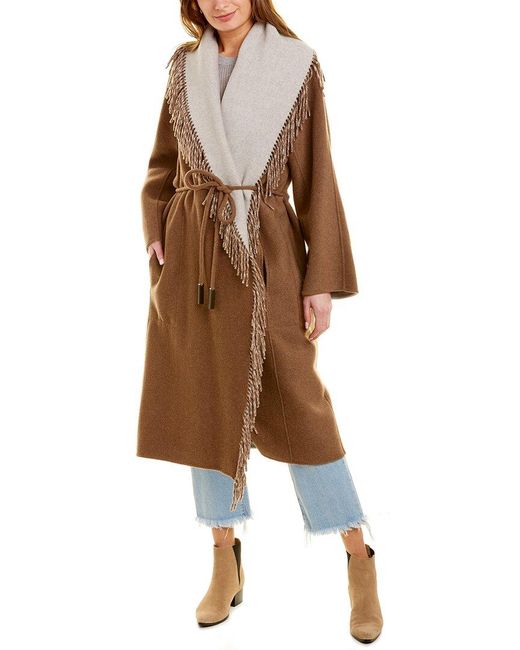Reversible Everett Cashmere Coat 