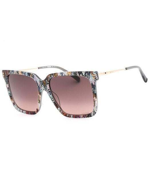 Missoni Pink Mis0107 57mm Sunglasses