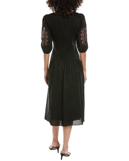 Caballero Collection Black Aletta Dress