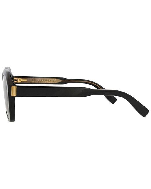 Dunhill Brown Du0001S 54Mm Sunglasses