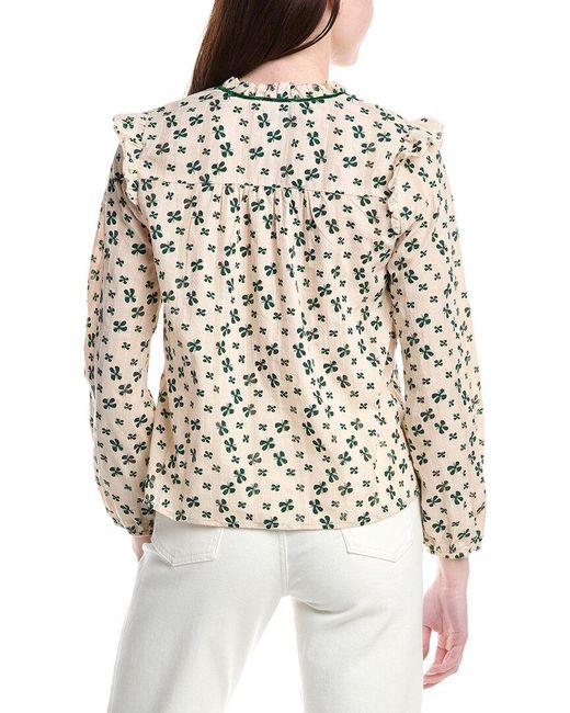 ANNA KAY Natural Solimar Lace Top