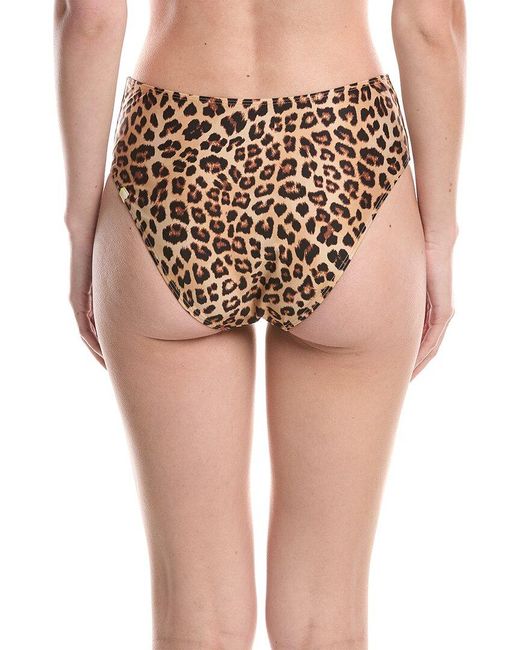 summersalt Pink The High Leg High Rise Bottom