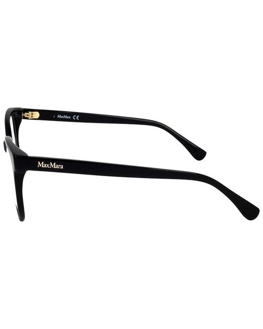 Max Mara Black 54Mm Optical Frames