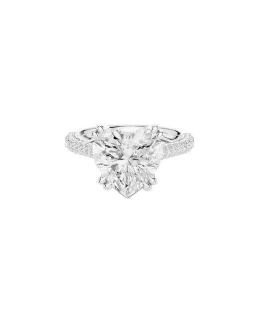 Amairah White 14K 4.50 Ct. Tw. Lab-Grown Diamond Engagement Ring