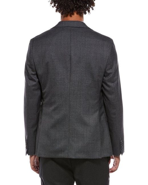 Officine Generale Gray Officine Generale Wool Jacket for men
