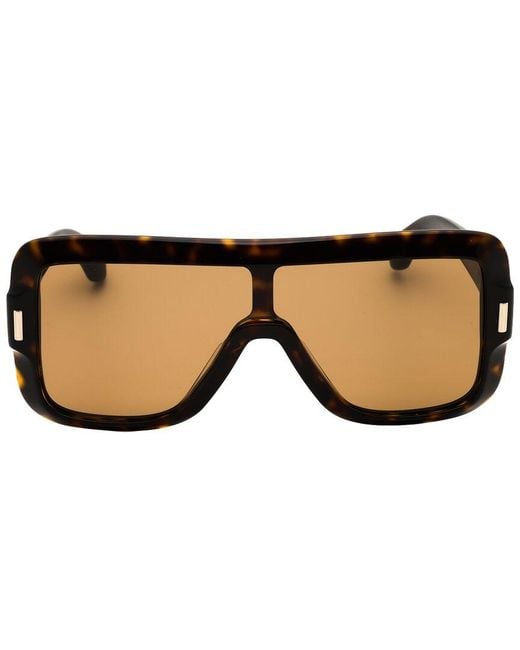 Ferragamo Brown Sf2061Se 55Mm