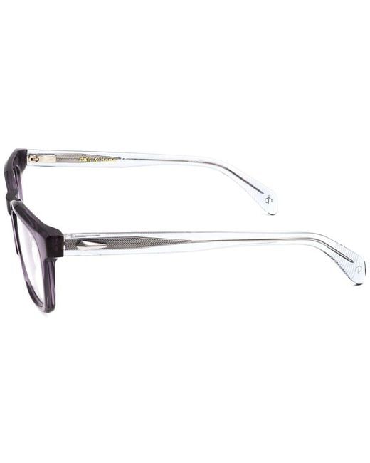 Rag & Bone White 52Mm Optical Frames
