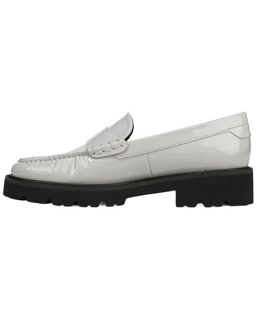 Franco Sarto White Saffron Loafer