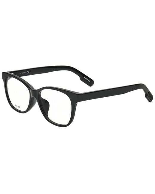 KENZO Black Square Optical Eyeglasses Frames