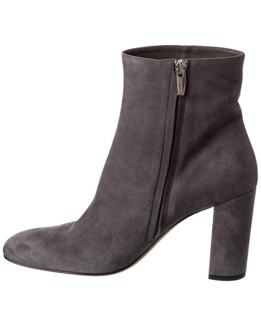 Gianvito Rossi Brown Trish 85 Suede Boot