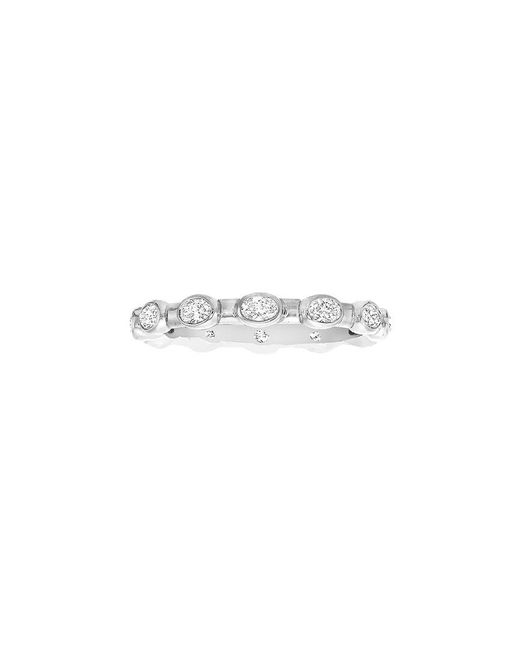 Amairah White 14K 1.00 Ct. Tw. Lab-Grown Diamond Eternity Ring