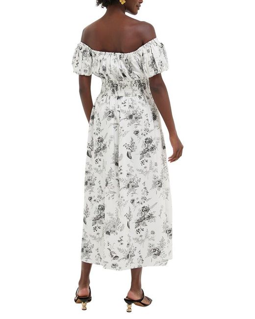 Hyacinth House White Helena Maxi Dress