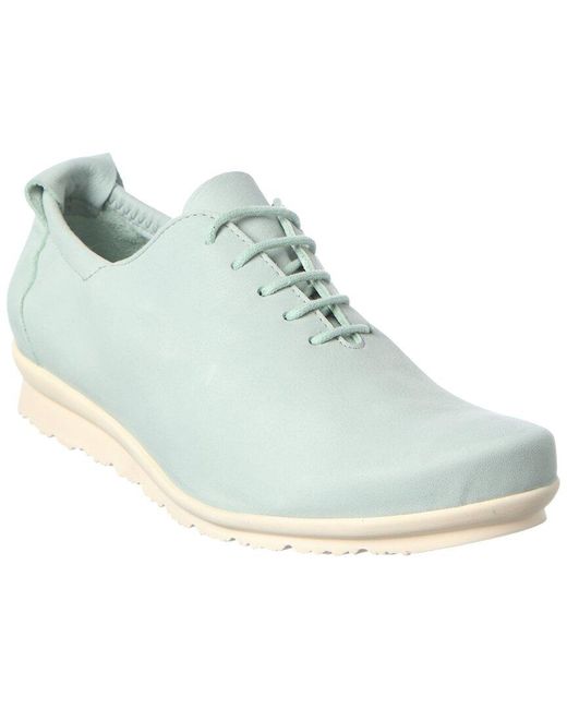 Arche Blue Baryza Leather Flat