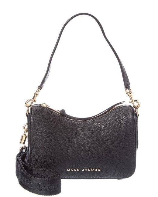 Marc Jacobs Gray Drifter Small Convertible Leather Shoulder Bag