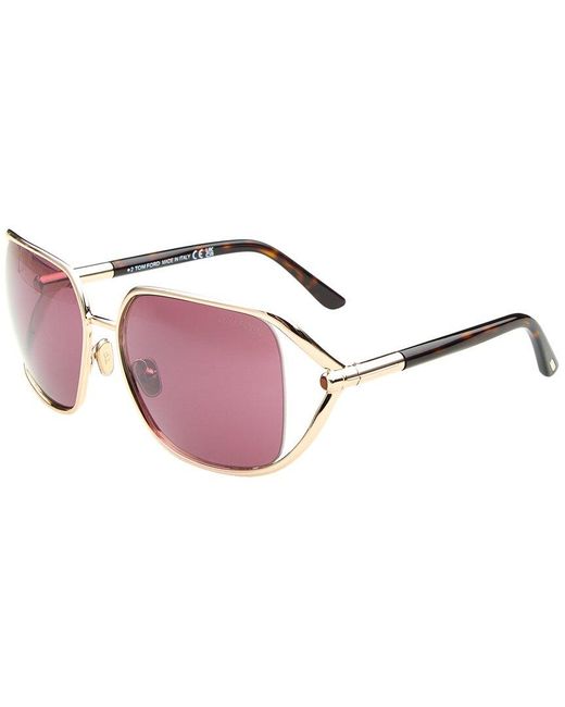 Tom Ford Pink 1092 60Mm Sunglasses