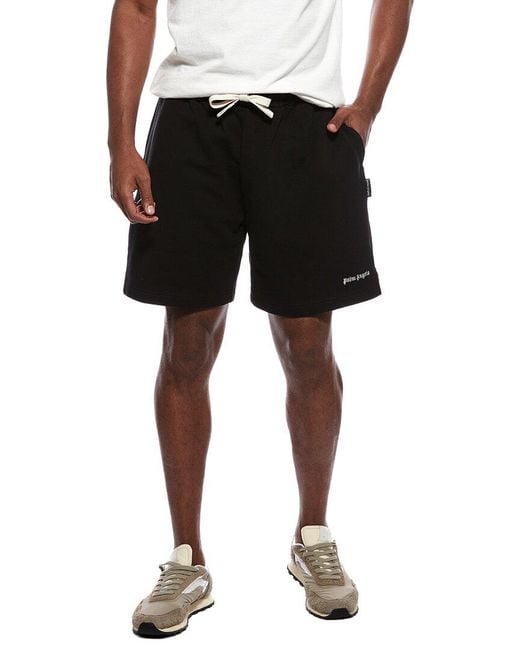 Palm Angels Black Short for men