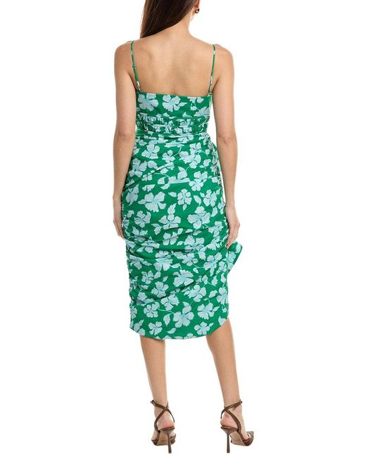 AMUR Green Olly Sheath Dress