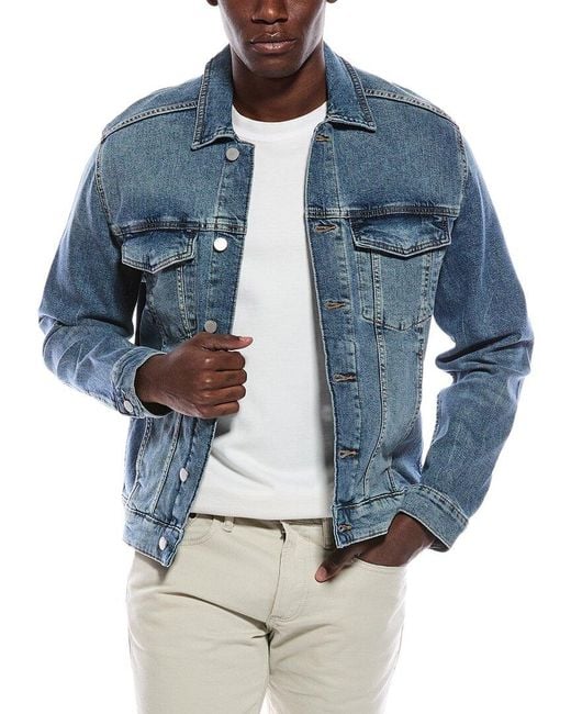 Jason Wu Blue Denim Trucker Jacket for men
