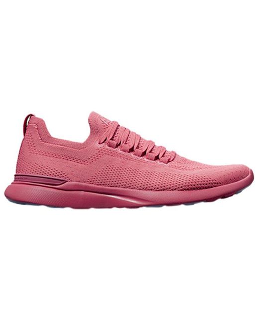 Athletic Propulsion Labs Pink Athletic Propulsion Labs Techloom Breeze Sneaker