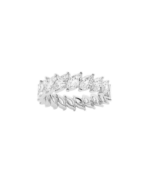 Lab Grown Diamonds White Platinum 2.98 Ct. Tw. Lab-grown Diamond Eternity Ring