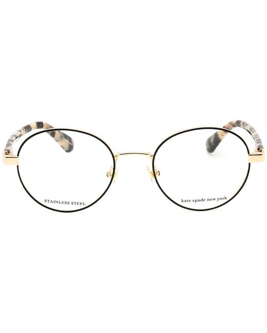 Kate Spade Metallic Marciann 49Mm Optical Frames