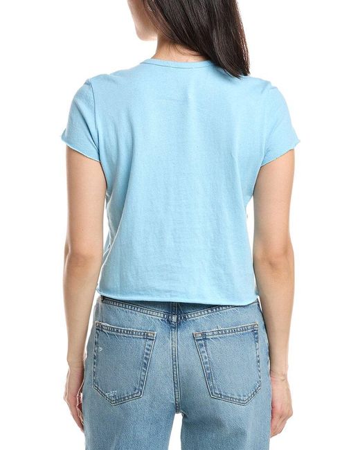 James Perse Blue Jd T-Shirt