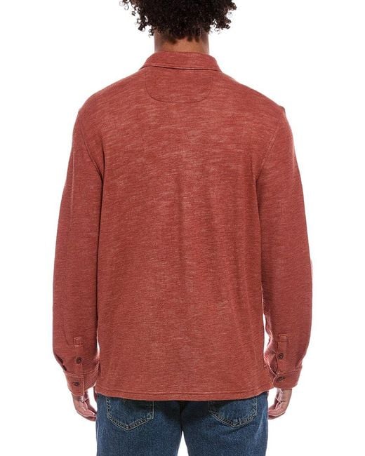 Tommy Bahama Red Penn Cove Polo Shirt for men