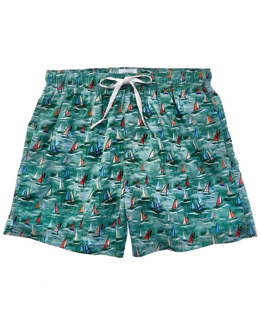 Eton of Sweden Blue Boat Swim Short for men