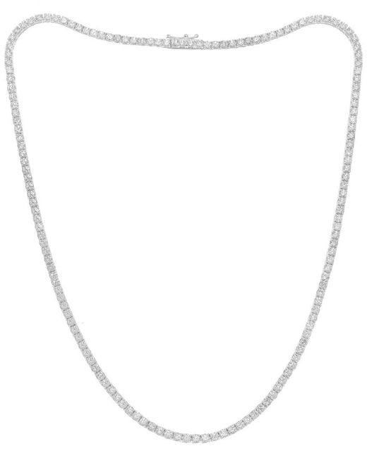 Diana M White Fine Jewelry 14k 5.25 Ct. Tw. Diamond Necklace