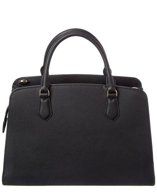 Kate Spade Black Addie Leather Satchel