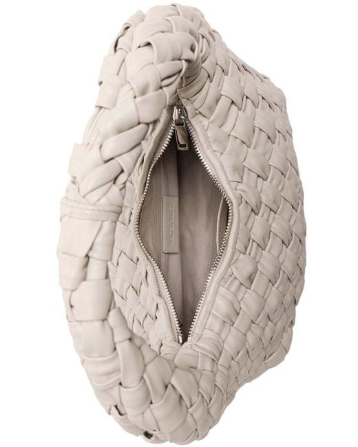 Walter Baker Gray Indie Leather Hobo Bag
