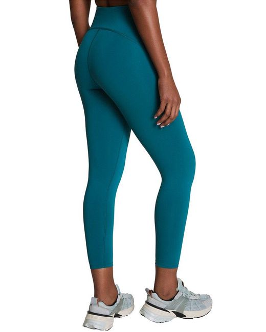Spanx Blue Wickaway Tech Legging
