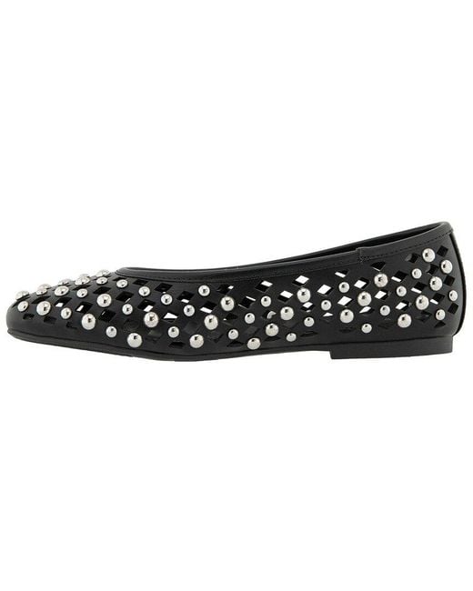 Rebecca Minkoff Black Delta Flat