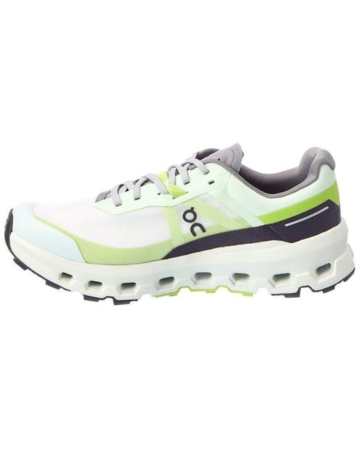 On Shoes White Cloudvista 2 Sneaker