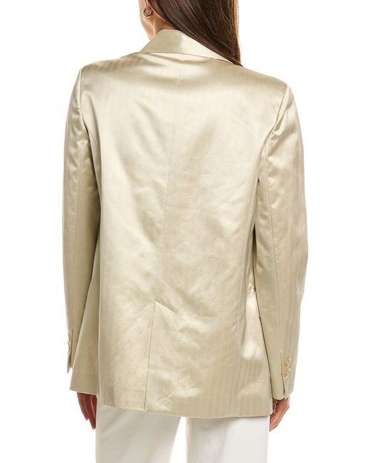 Forte_forte Natural Solid Jacket