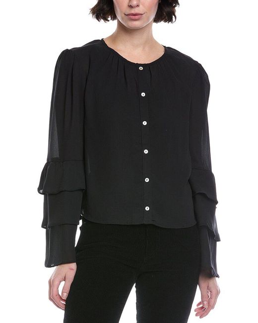 Walter Baker Black Dua Top
