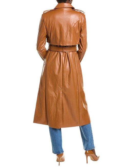 Bardot Brown Trench Coat