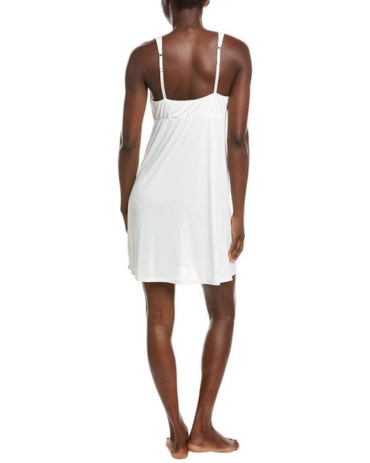 Natori White Aphrodite Chemise