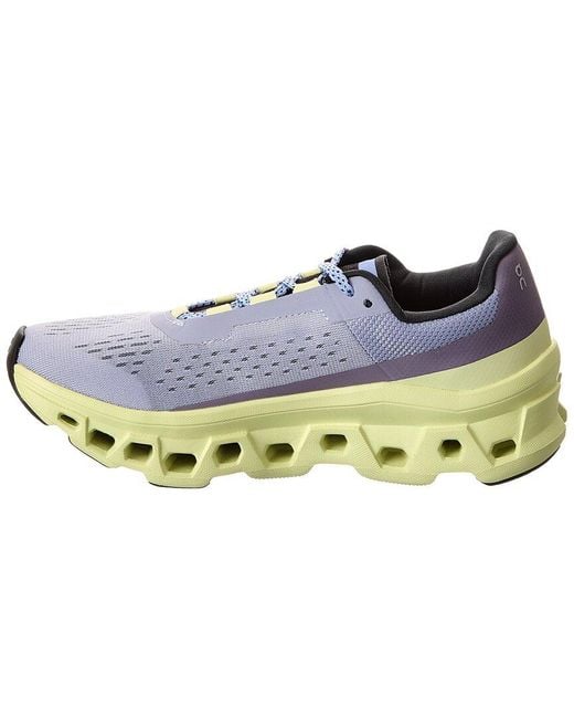 On Shoes Blue Cloudmonster Sneaker
