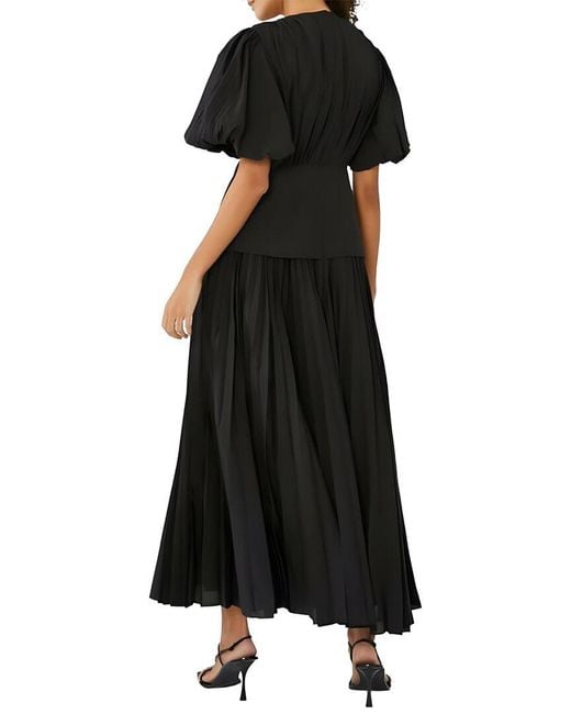 VIBI Black Dress