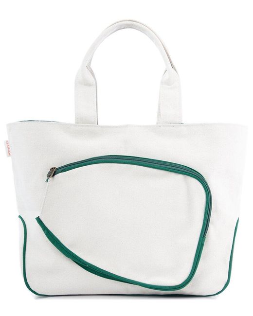 CB STATION White Pickleball Bag