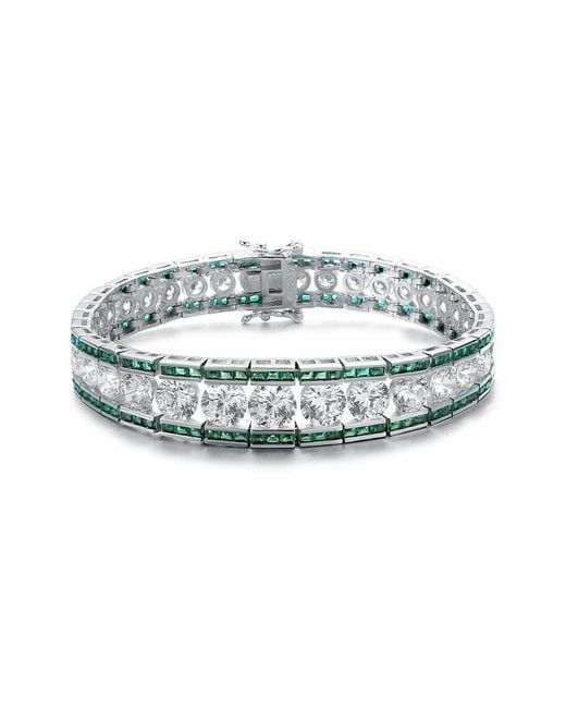 Genevive Jewelry Gray Bracelet