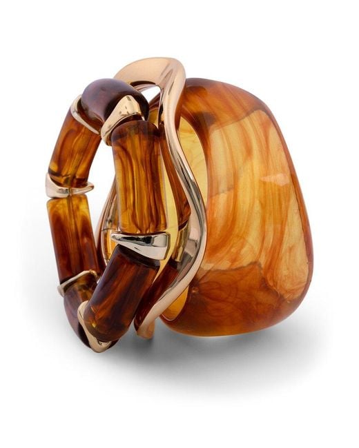 Saachi Orange Bracelet