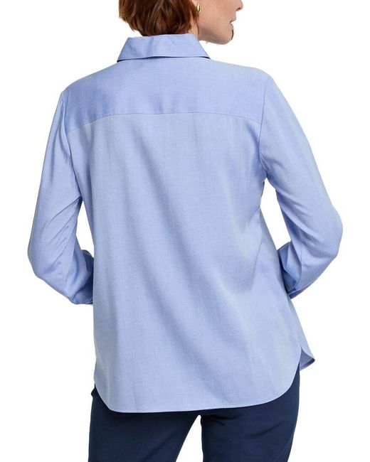 Hinson Wu Blue Reese Shirt