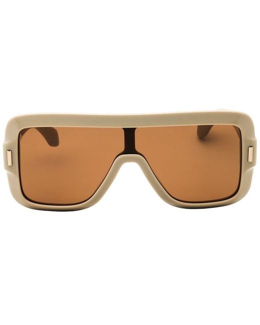 Ferragamo Brown Sf2061Se 55Mm