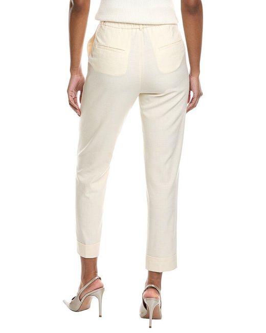 Peserico Natural Trouser